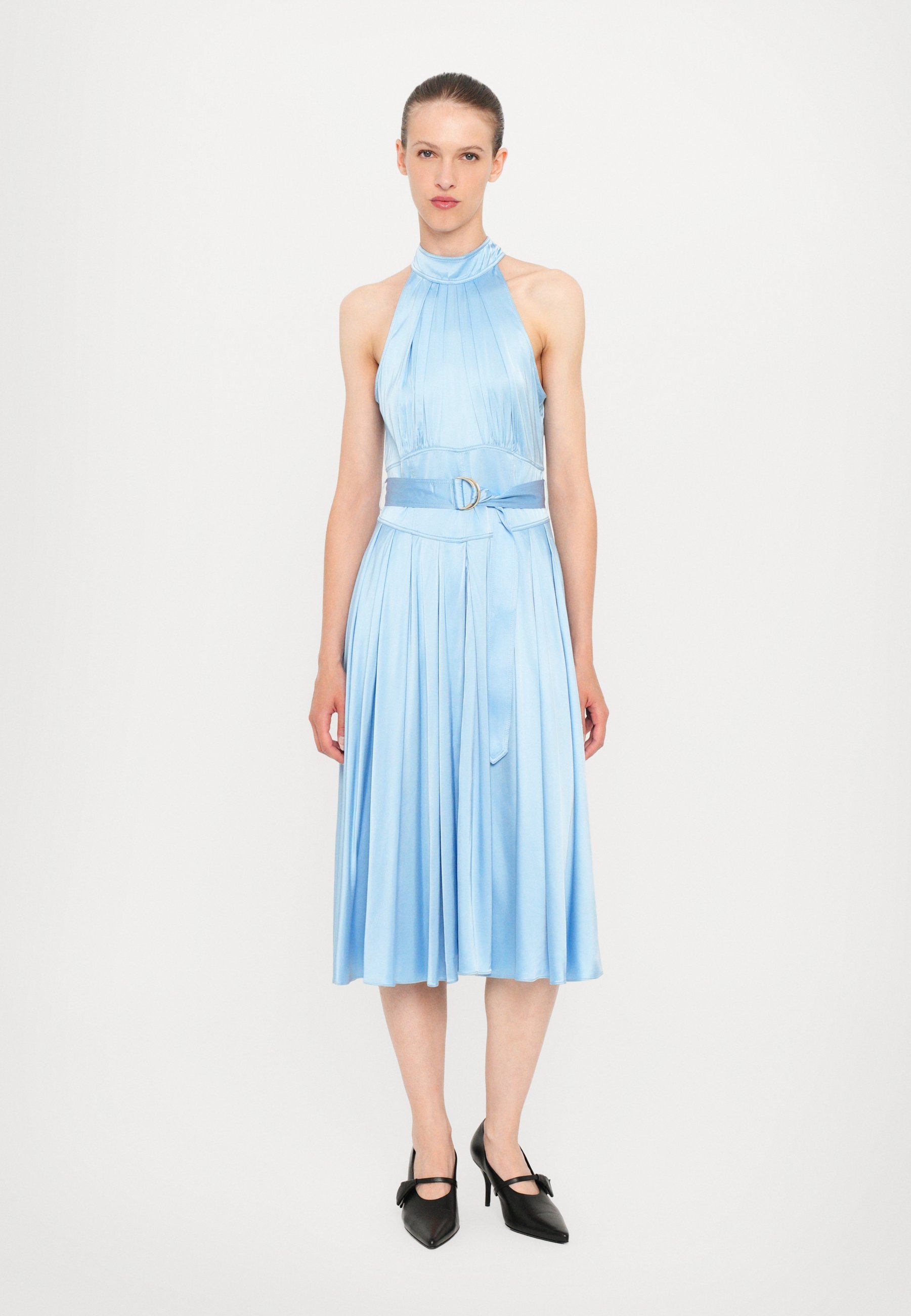 Robe NICOLA de Diane von Furstenberg - Robe de jour - bleue