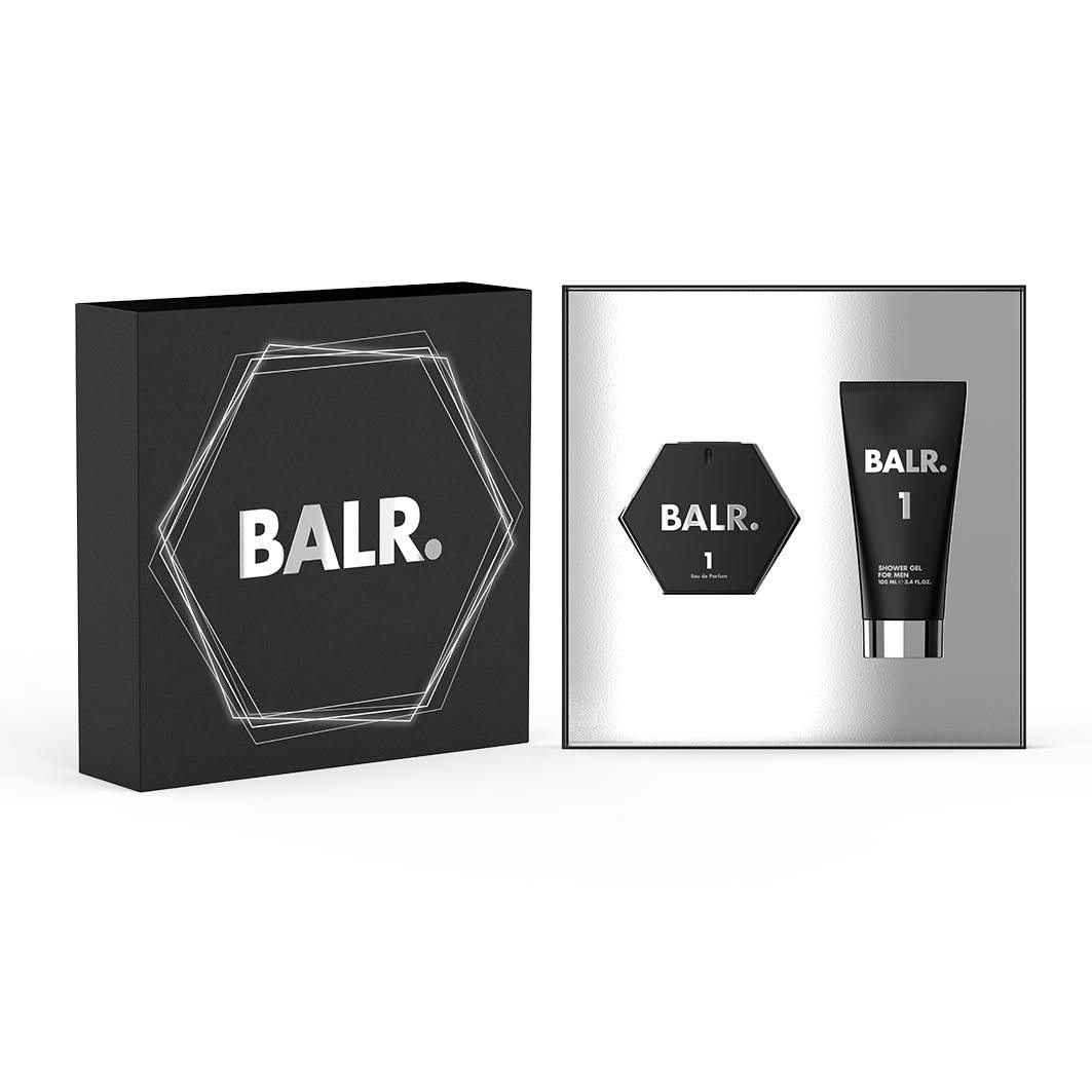 BALR. Eau de Parfum BALR. 1 poklon set za muškarce -