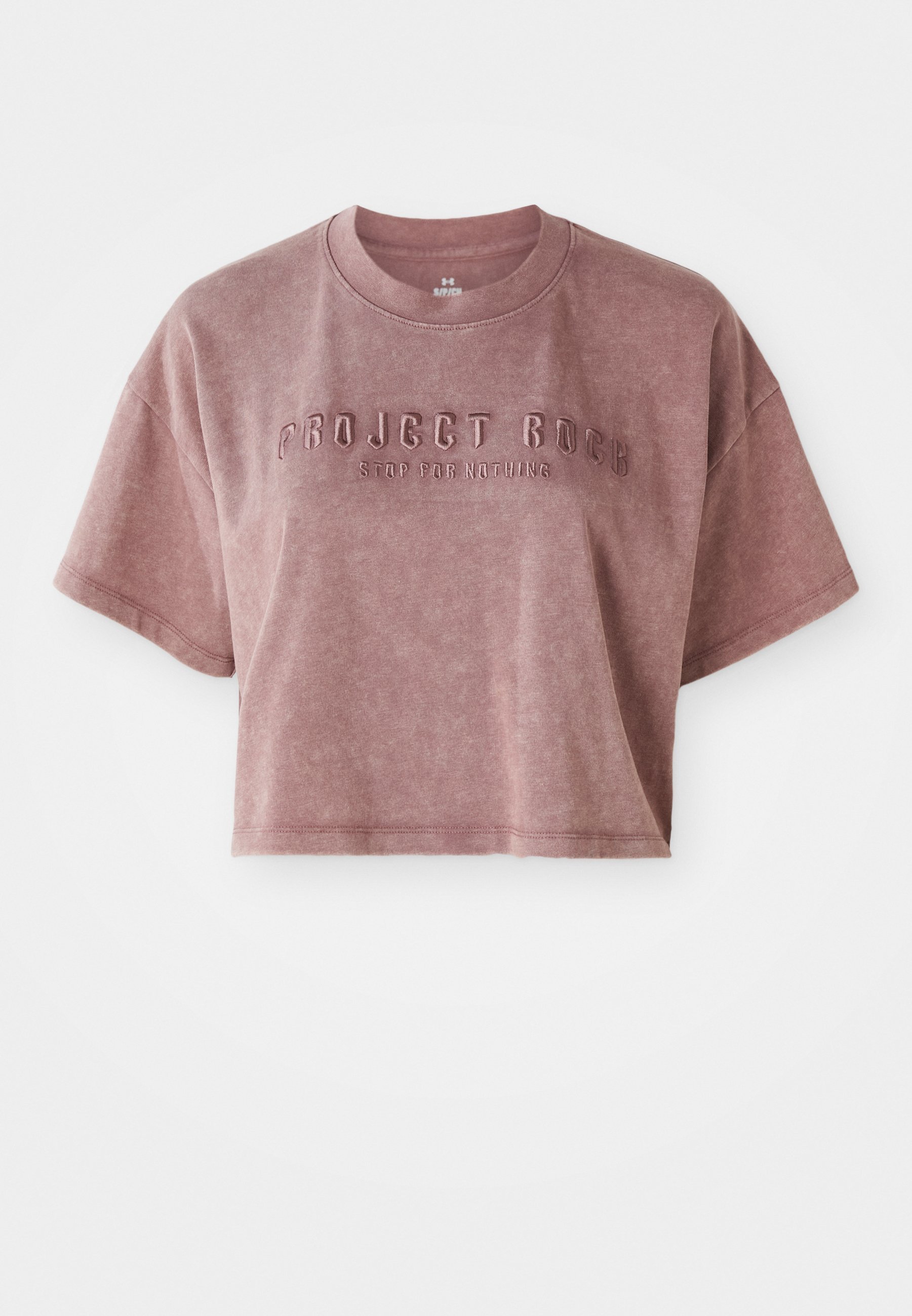 T-shirt imprimé Under Armour STATEMENT GRAPHIC - bordeaux brume