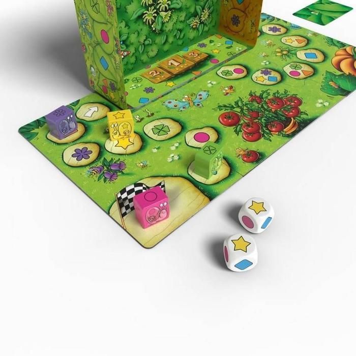 Jeu éducatif The Flying Games Escargots, Prêts? Partez!