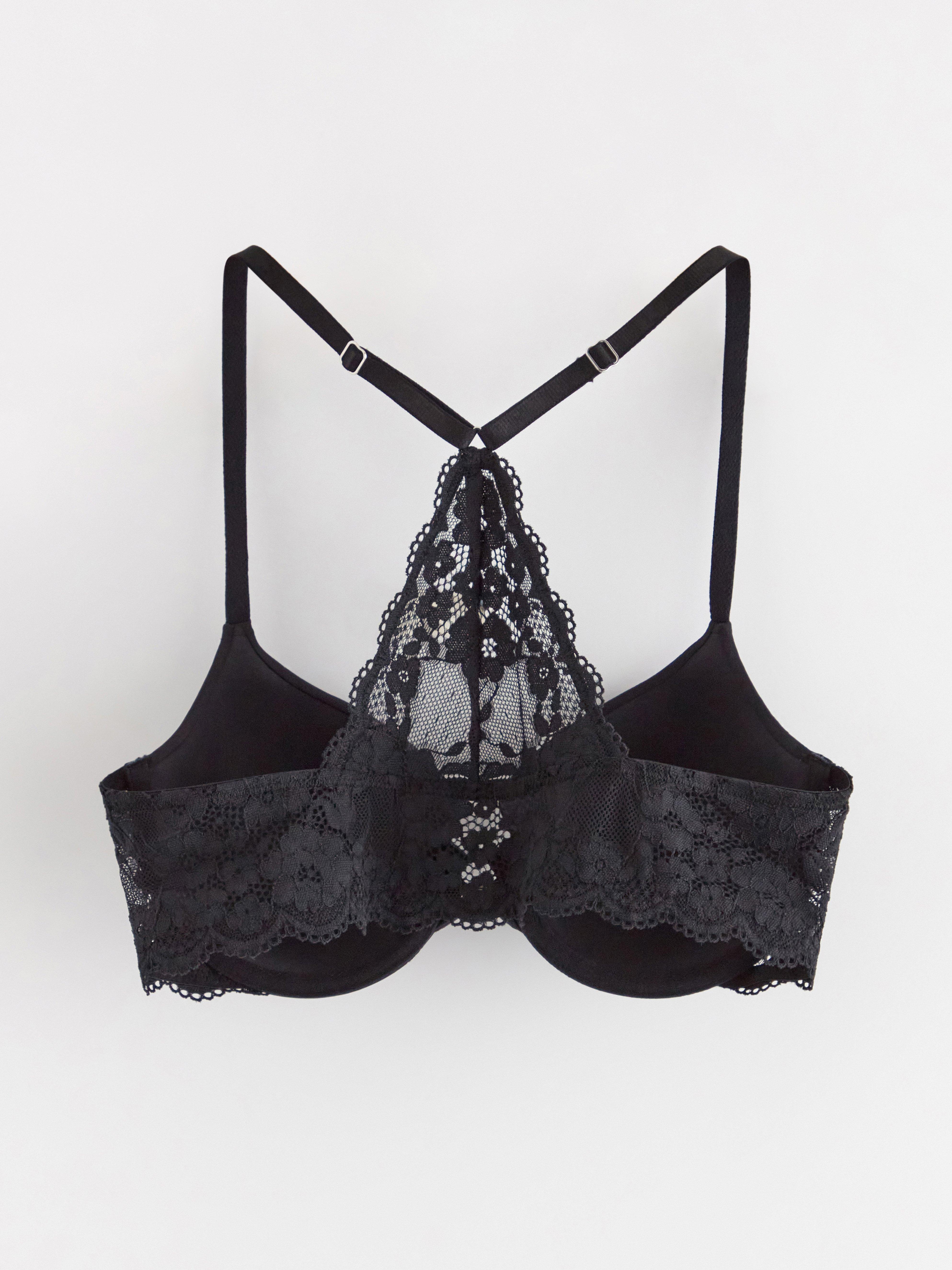 Camiseta Lilja-bh con framknäppning Negro