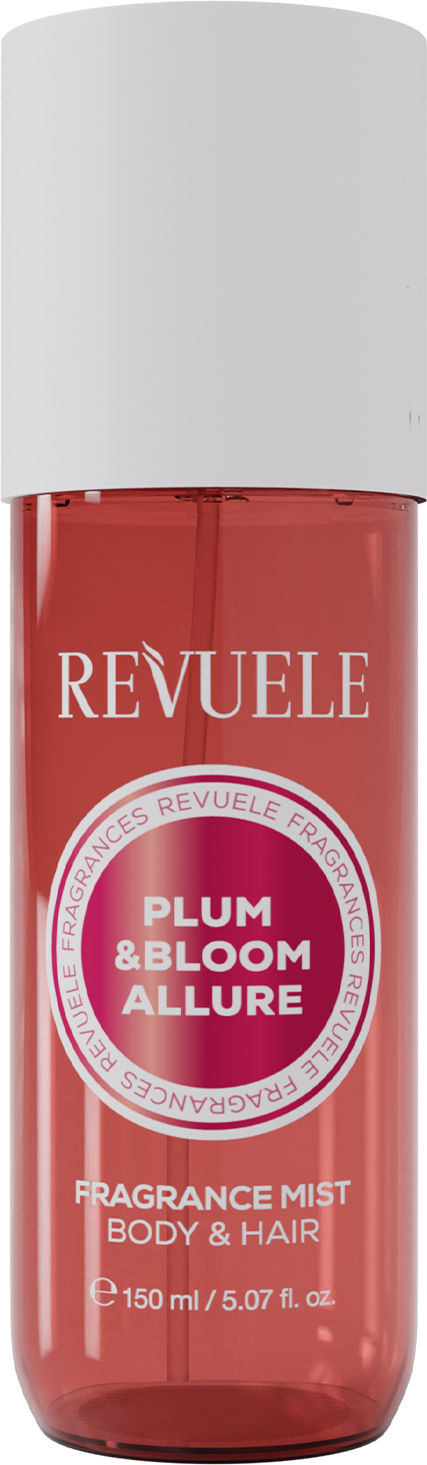 Plum & Bloom Allure спреј за тело и косу Спреј за тело