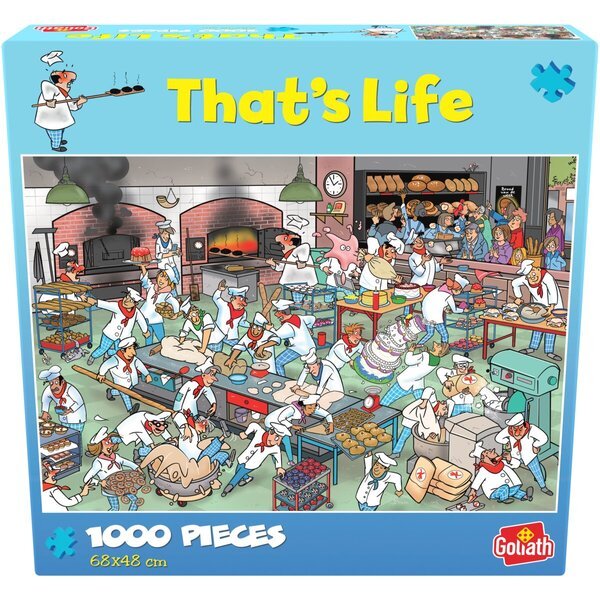 Goliath That's Life Pekara Puzzle<br>1000 dijelova