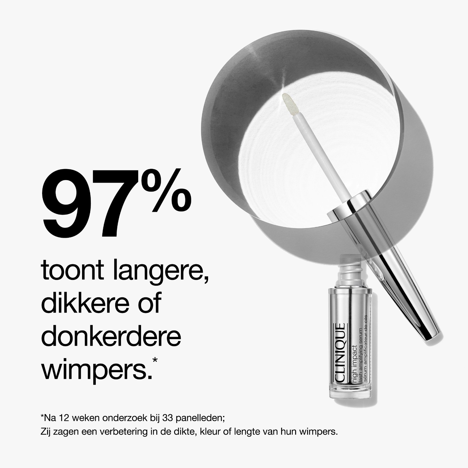 Clinique Wimpernpflege High Impact™ Wimpernserum – 3 ml