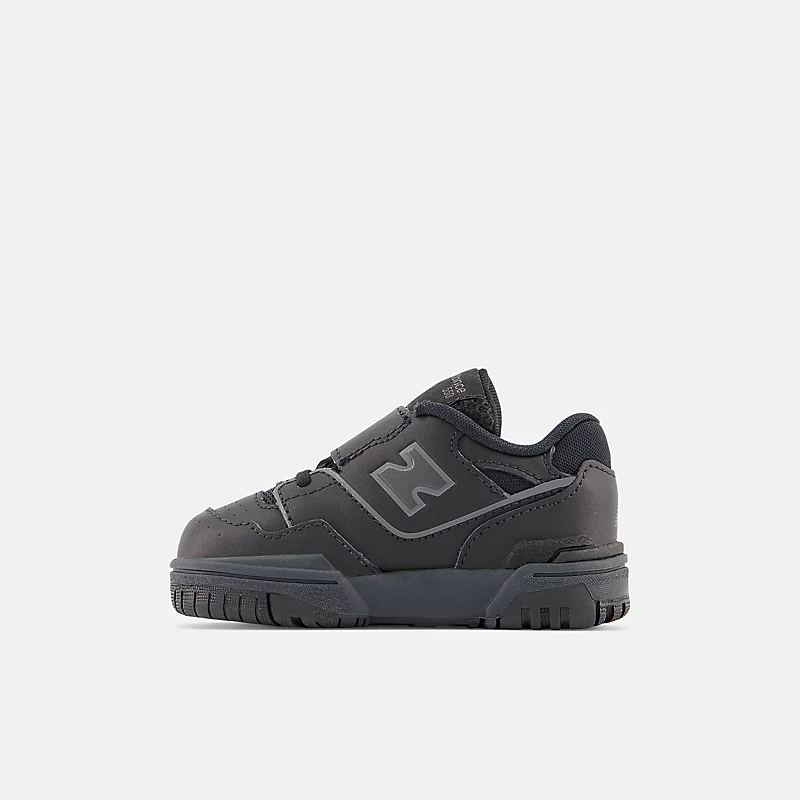 Niño 550 Bungee Lace z górnym paskiem - Czarny