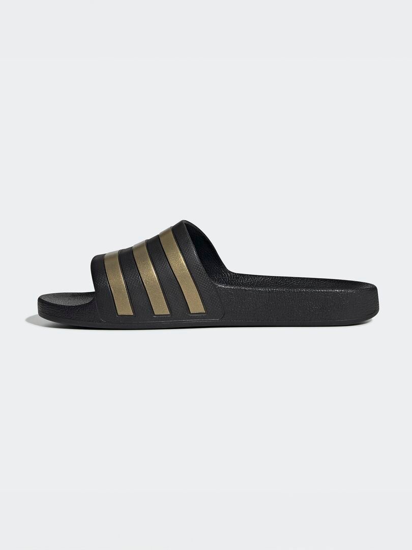 'adidas' 'adilette' slippers - zwart