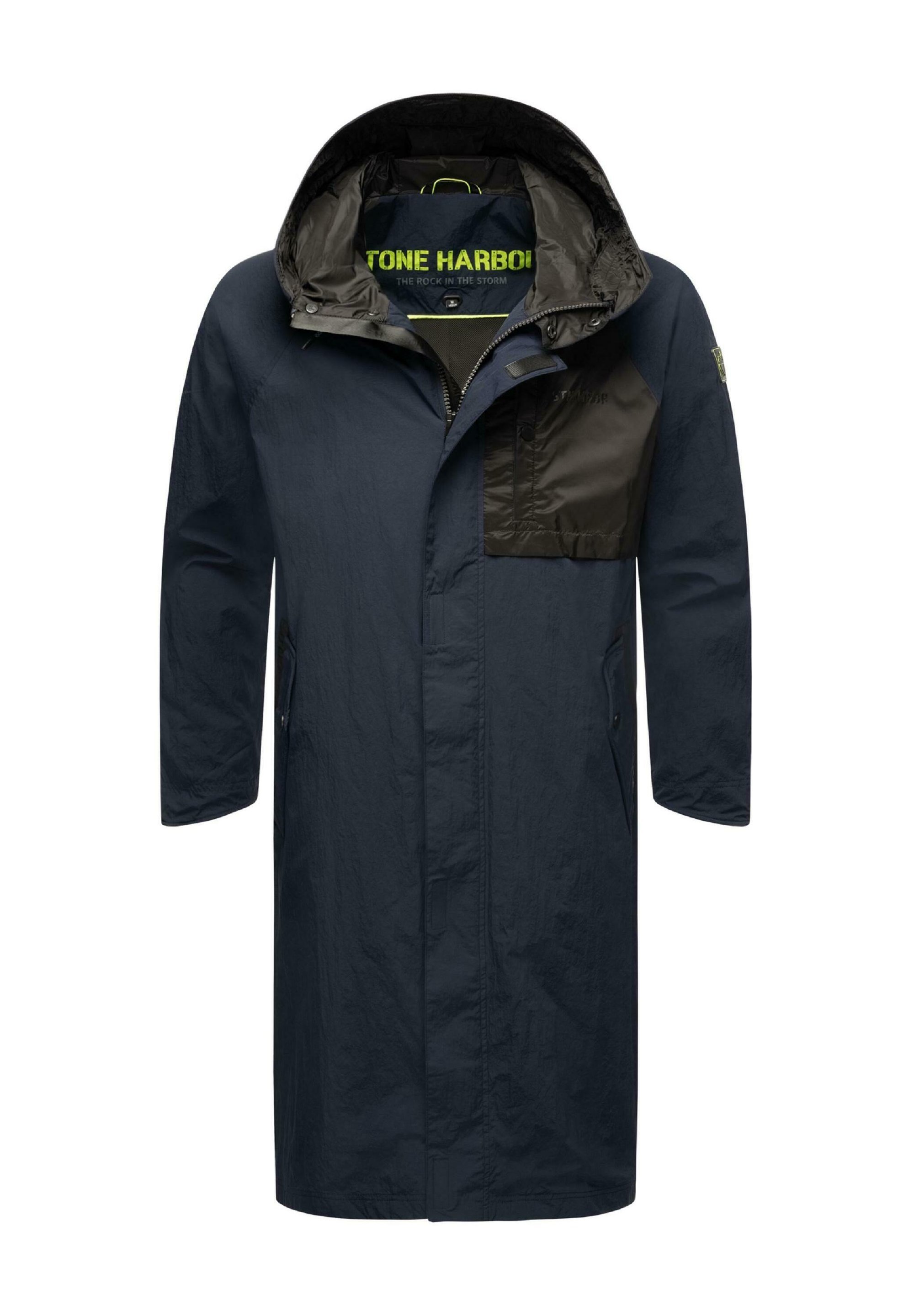 STONE HARBOUR ZAFAAR - Waterdichte jas - donkerblauw