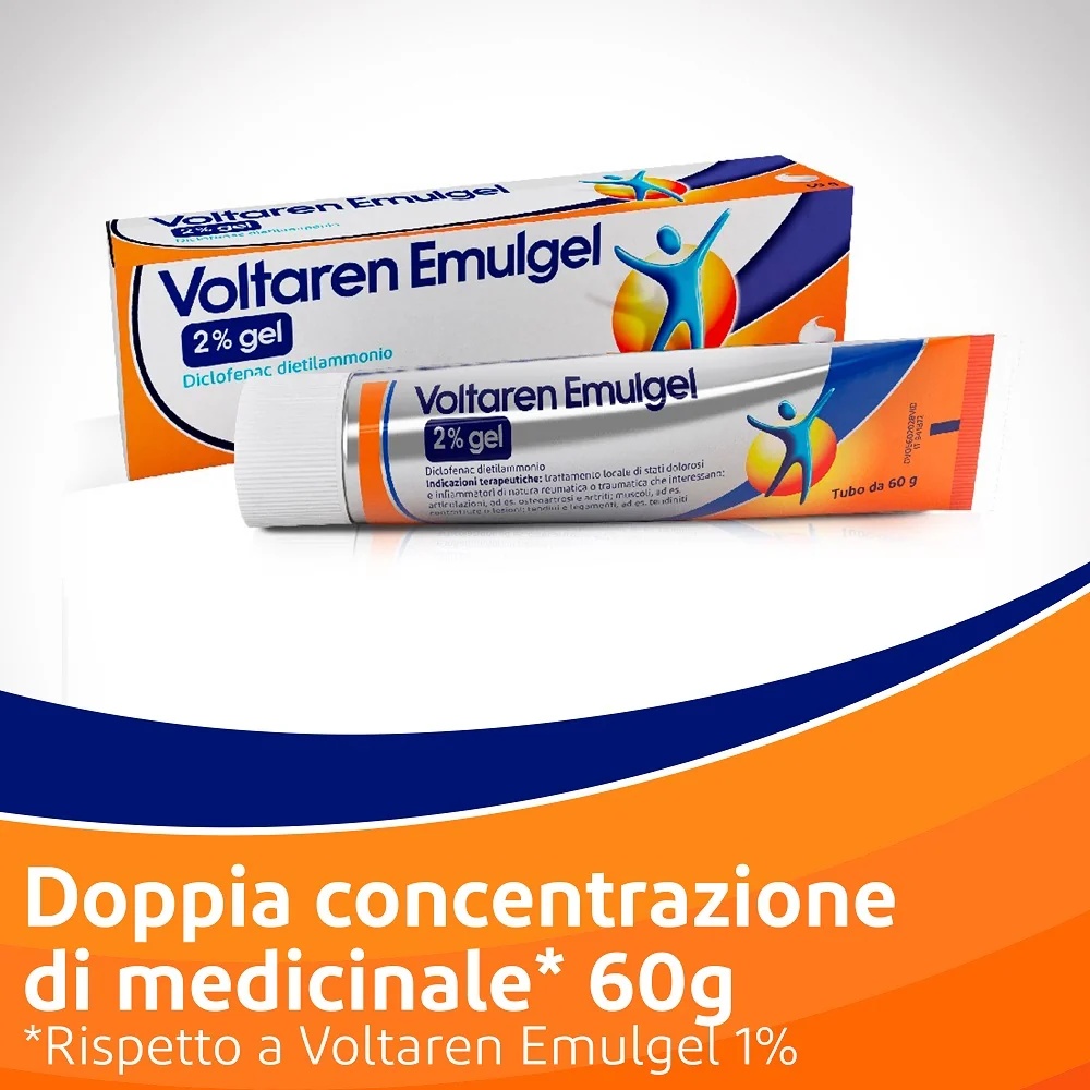 VOLTAREN Voltaren Emulgel Gel 60 g 2%