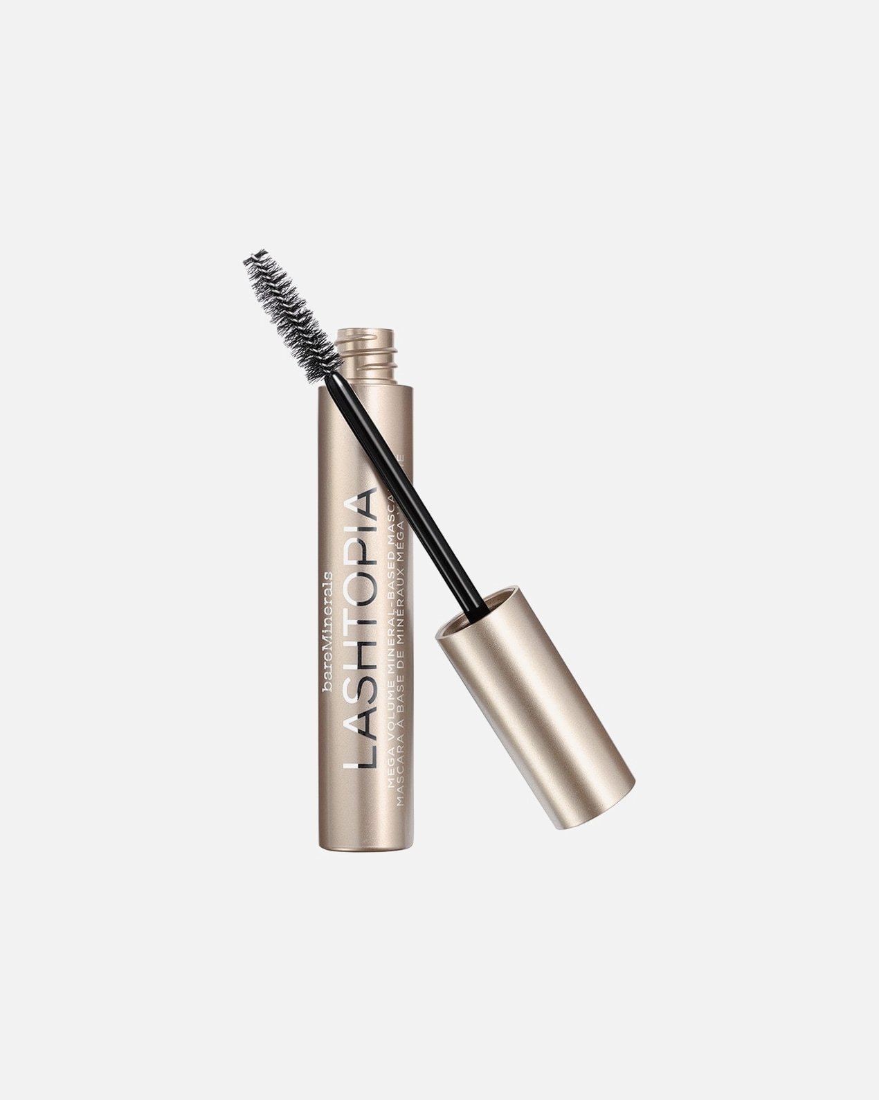 Riasenka bareMinerals Lashtopia Mega Volume na minerálnej báze - 12 ml