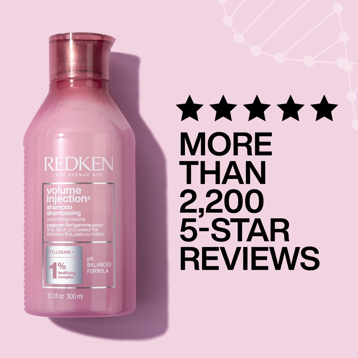 Redken Haarshampoo Volumen-Injektion – 300 ml