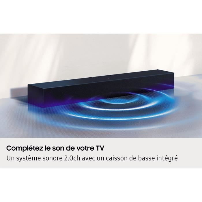 SAMSUNG HW-B410F  - Barre de son Series 2.0ch - Bluetooth - HDMI