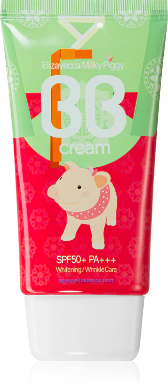 Elizavecca Milky Piggy BB Cream Iluminador FPS 50+