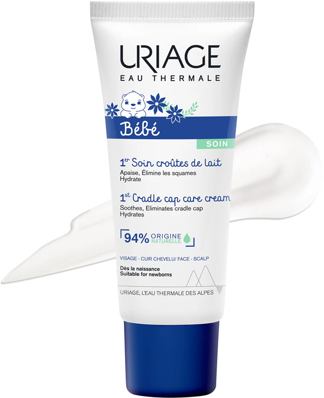 Uriage Bébé 1st Cradle Cap Care Cream upokojujúci krém