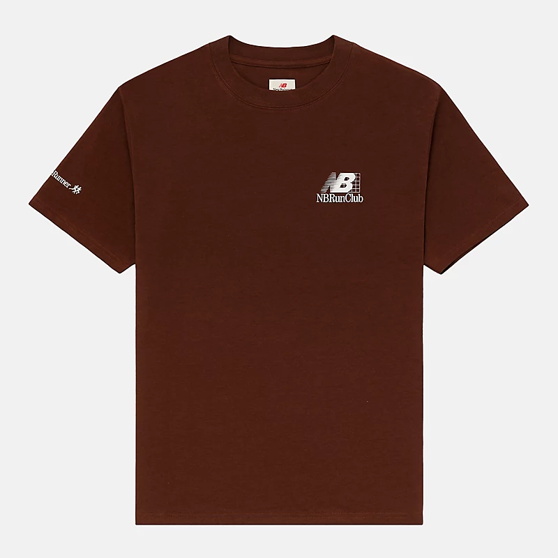 Pánské tričko MADE in USA Track - RICH OAK