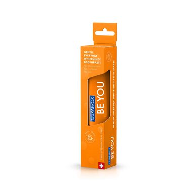 Curaprox Pasta Dentífrica Sabor a Pêssego Be You      60 ml 60 ml