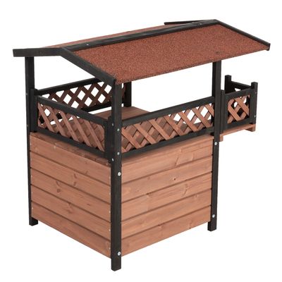 Maisonnette extérieure pour chat
