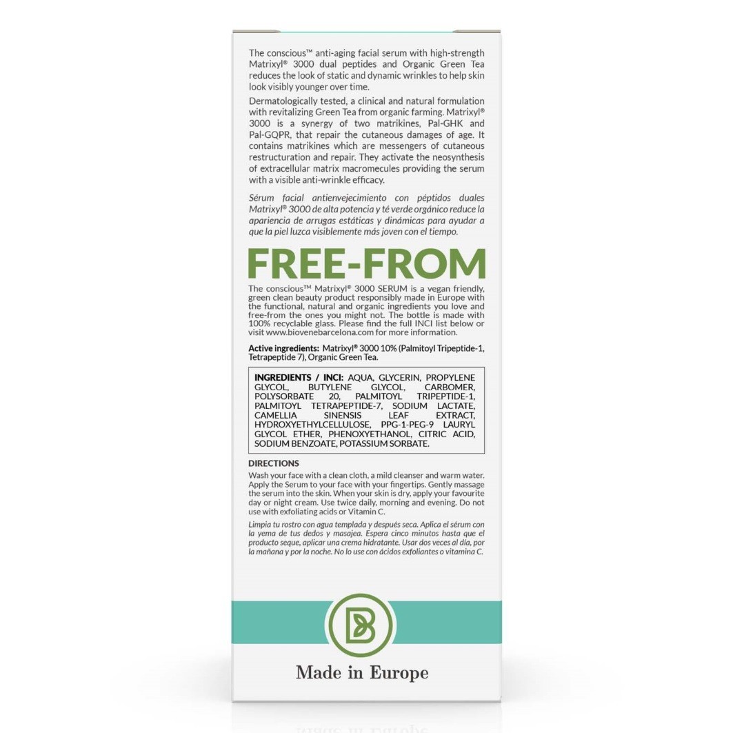 Das conscious™ Anti-Aging-Serum Matrixyl Age-Reversal Lifting Serum – 30 ml