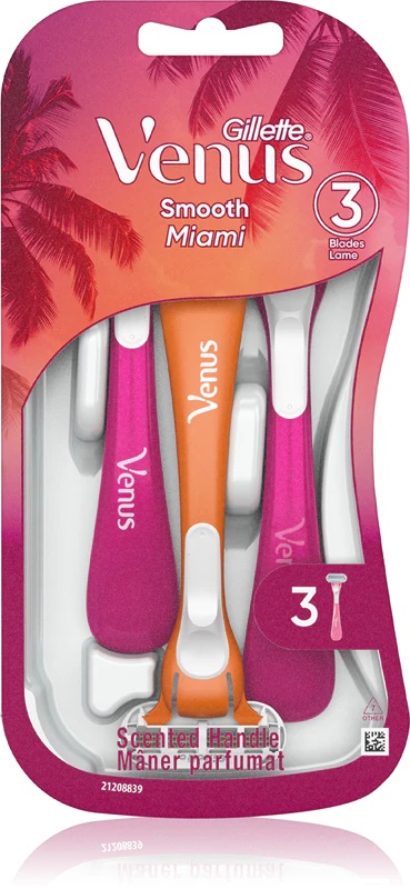 Gillette Venus Smooth Miami britvice za enkratno uporabo za ženske