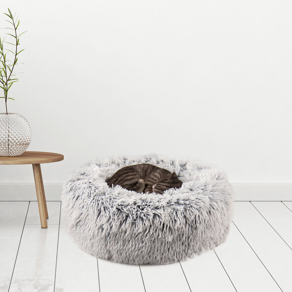 Cat bed, round