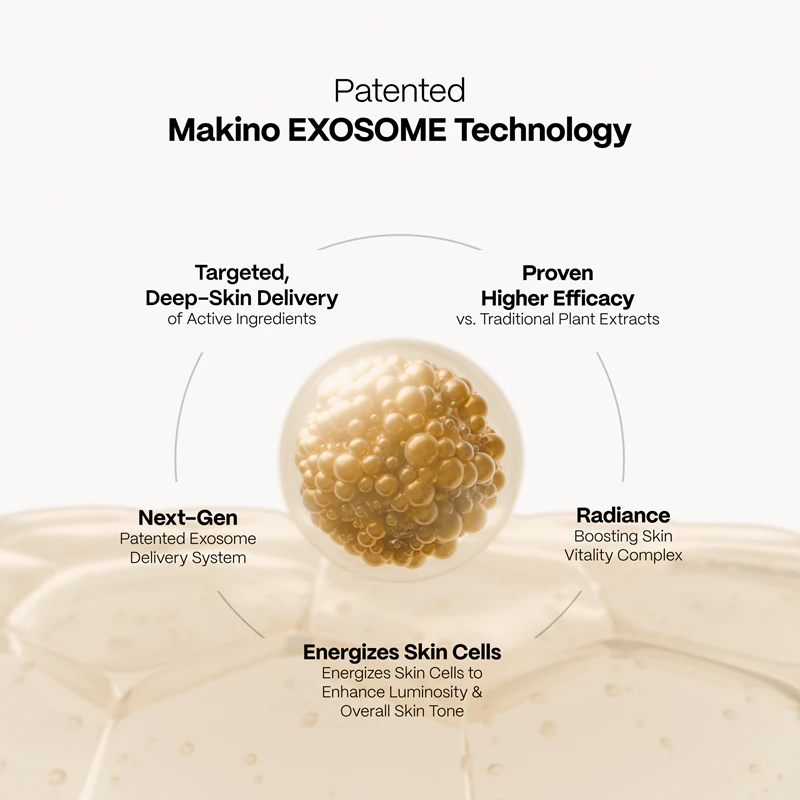 SKINSOO LuminaCell Exosome Rozjasňující pleťový toner