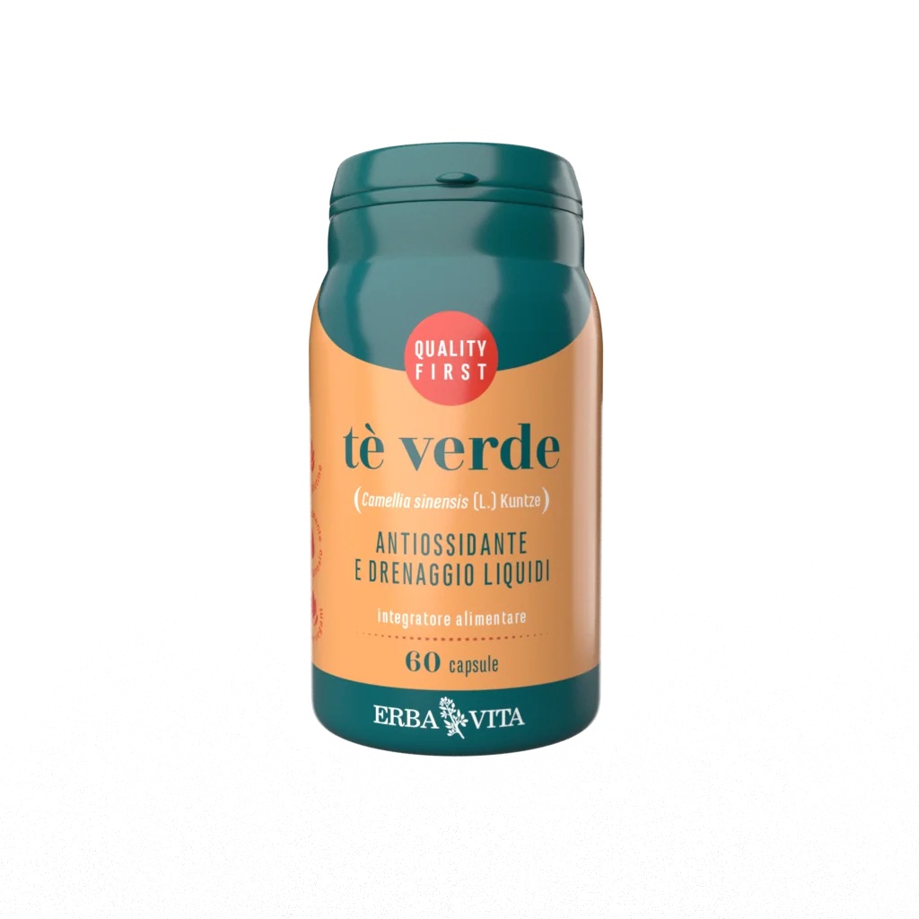 ERBA VITA groene thee 60 capsules