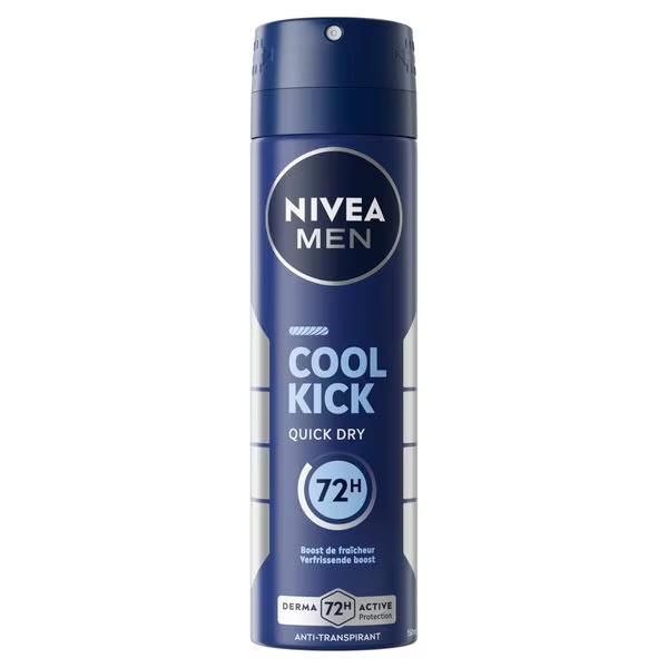 NIVEA Men Cool Kick antiperspirantas, 150 ml