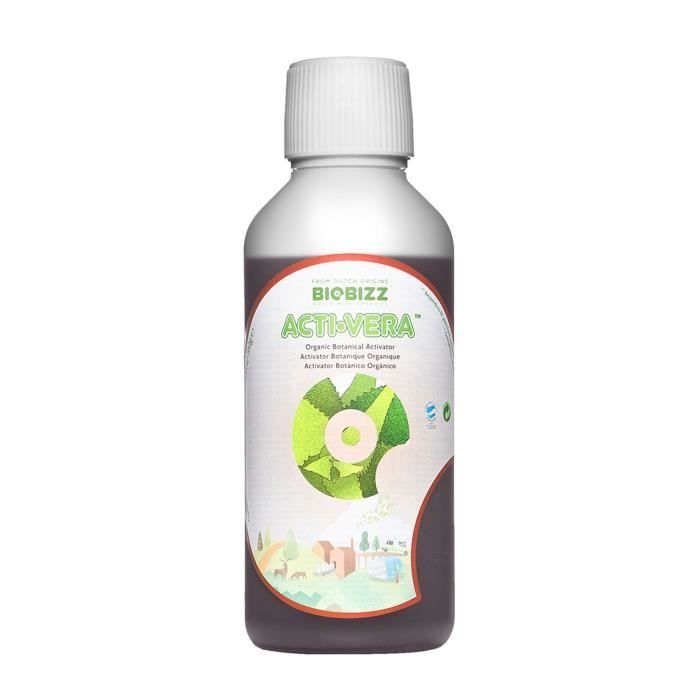 Meststof - BIOBIZZ - Acti-Vera Organische Activator - Stimuleert de groei - 250 ml