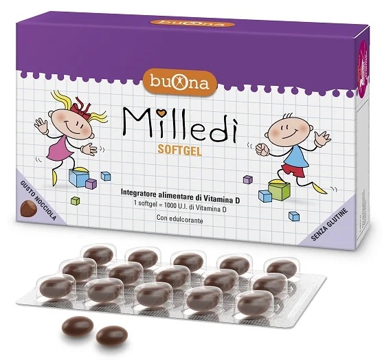 GOOD MILLED 30 pehmet kapslit
