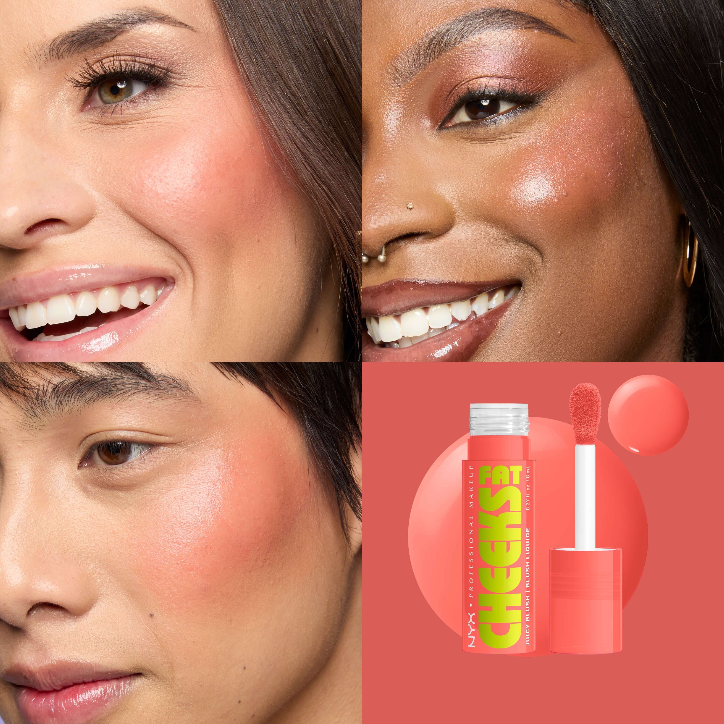 Viso Fat Cheeks Blush - Fard crema