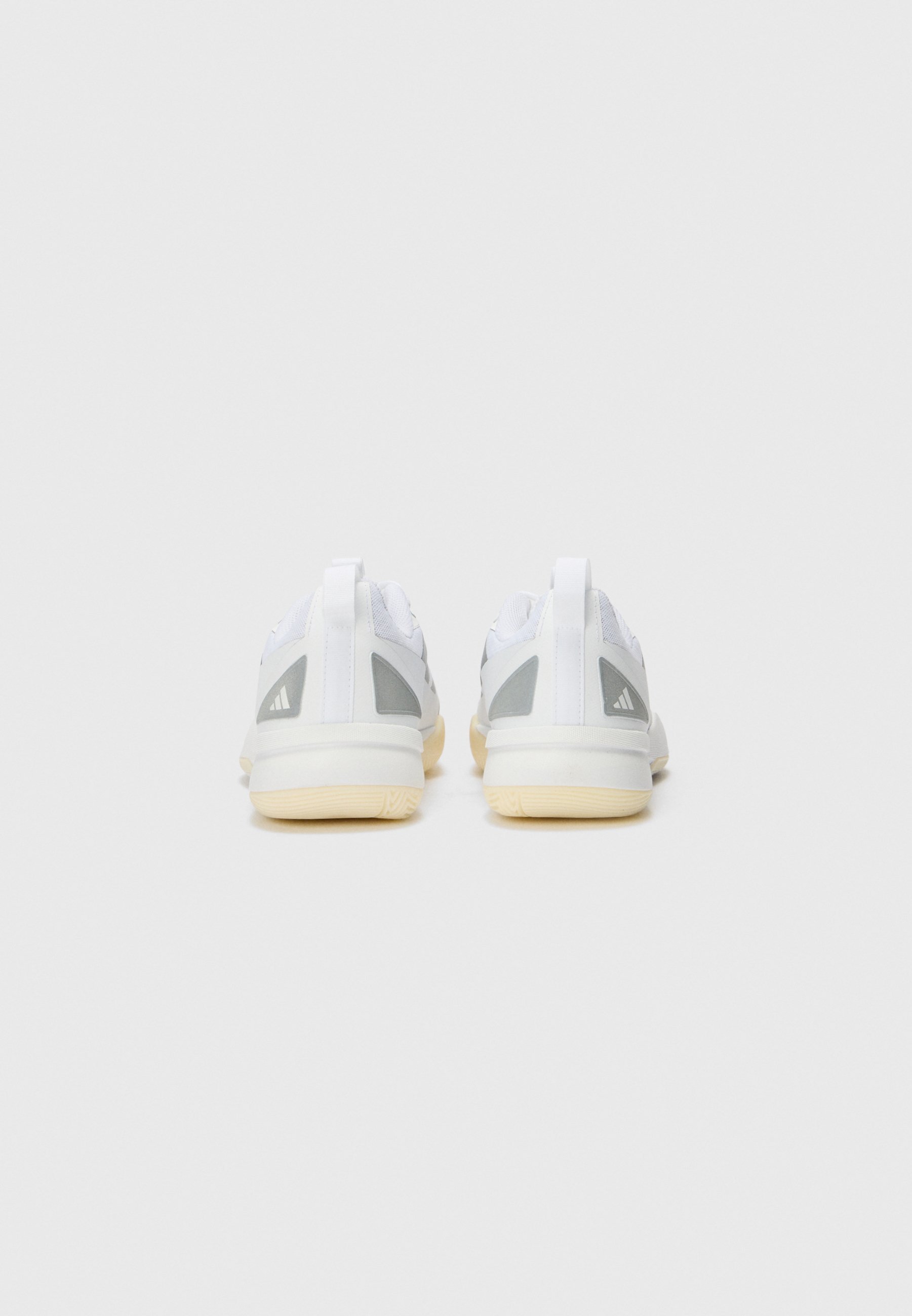 adidas Performance SUBZONE - Chaussures de basketball - blanc/argenté