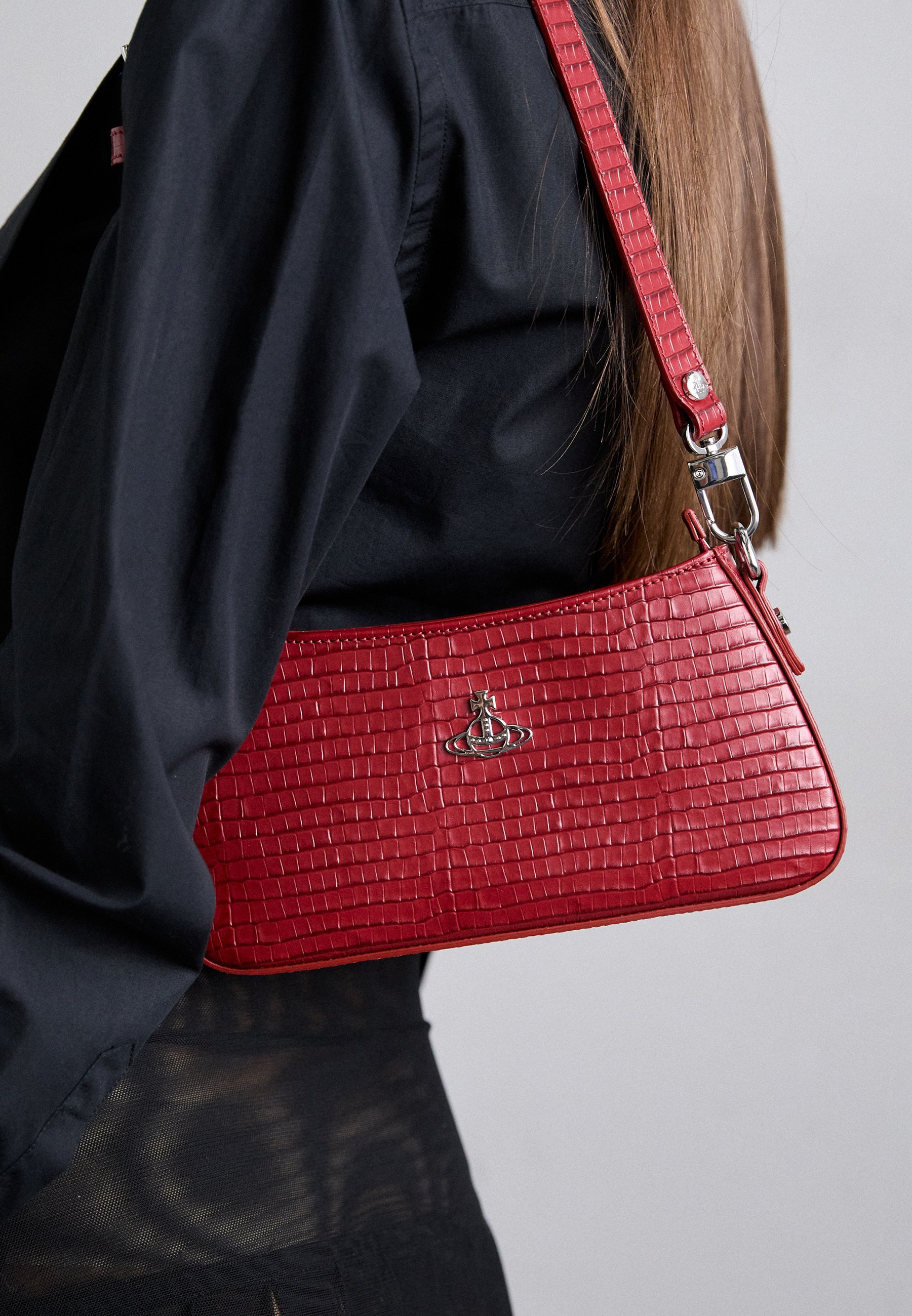 Vivienne Westwood TASHA Schultertasche - Handtasche - rot