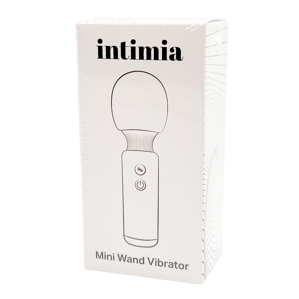 Vibratore Intima Mini Magic Wand – Viola