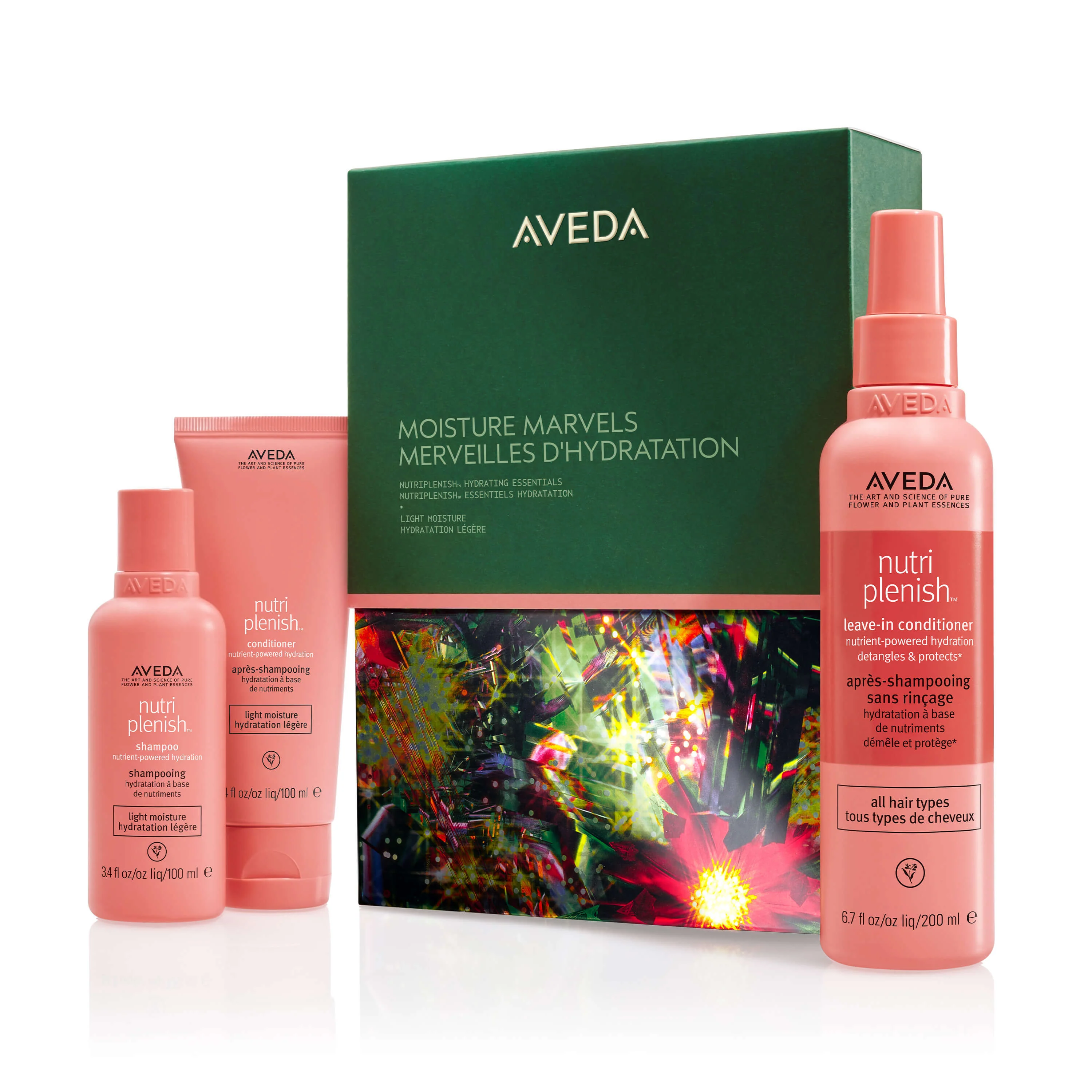 Nutriplenish Moisture Marvels: Nutriplenish™ Hydrating Essentials Light - Cofanetti per Capelli