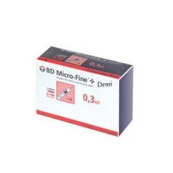 CORMAN Sir Ins Bd Demi 0,3 ml G30 8 mm