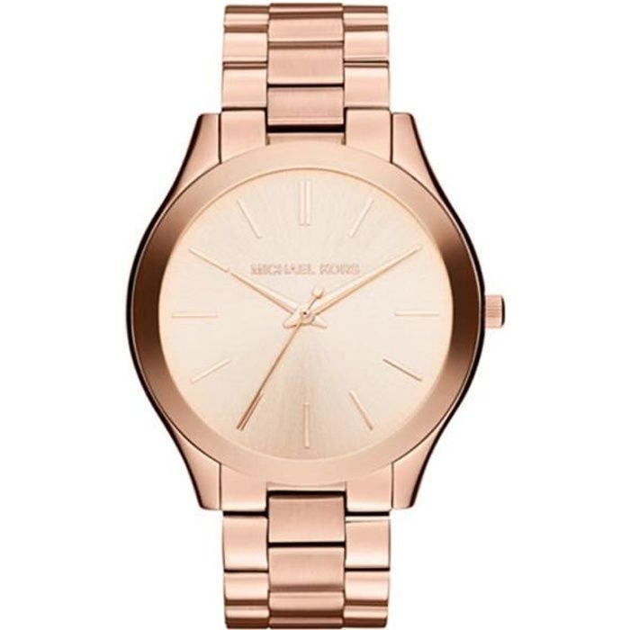 Horloge - Michael Kors - MK3197 - Quartz - Roségoud - 5 ATM - Dames