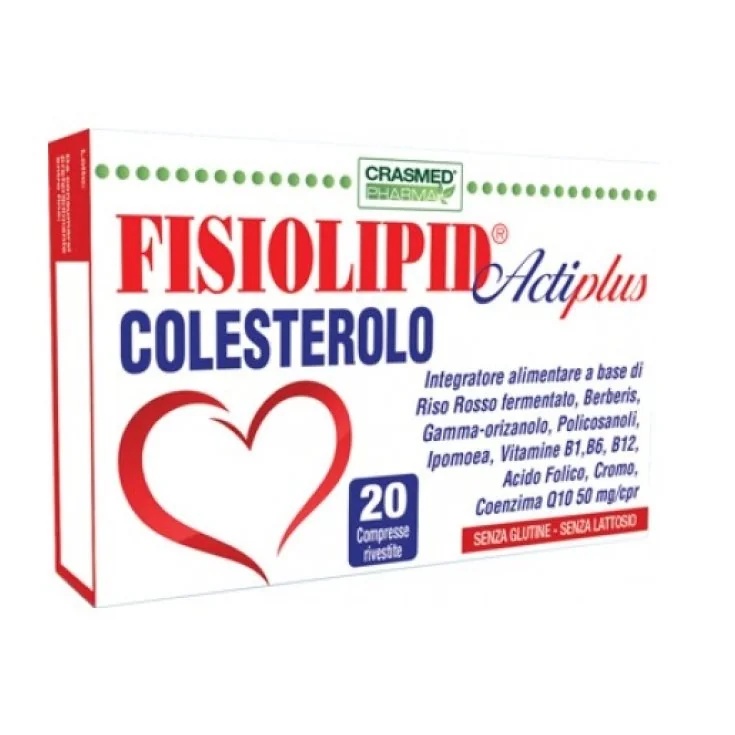 Physiolipid Actip C Compr Riv. 20