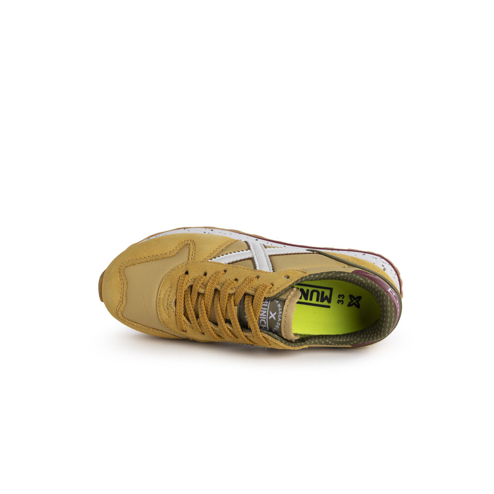 Munich Mini Massana 8208501 Gula Sneakers