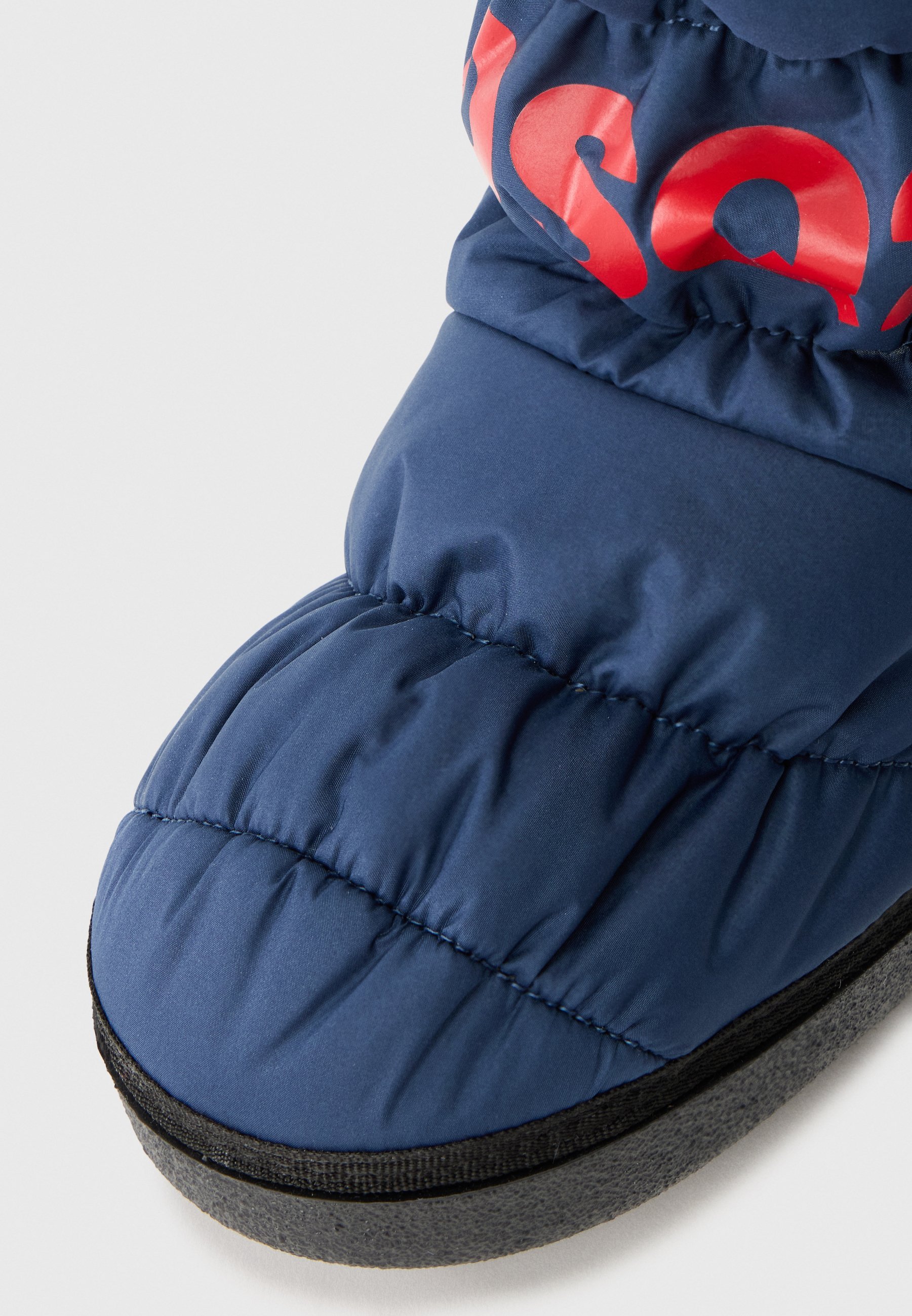 Bottes d'hiver unisexes Dsquared2 - bleu/rouge