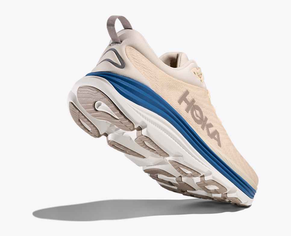 HOKA Gaviota 5 Birch / Foggy Night