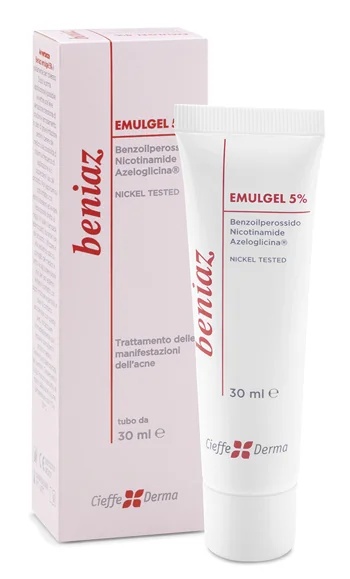 CIEFFE DERMA Beniaz Emulgel 5% 30 ml