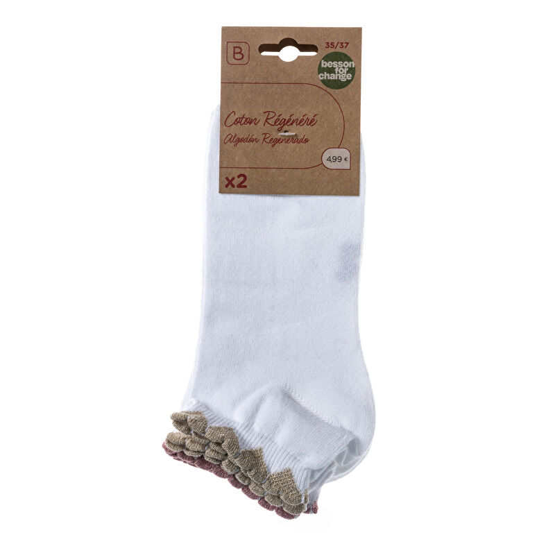 Calcetines y medias amarillas para mujer