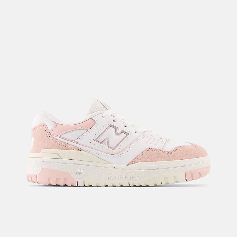 Baby 550 - λευκό με ροζ ομίχλη