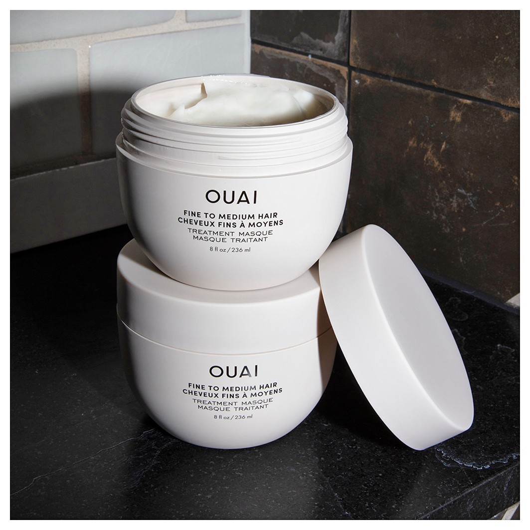 Ouai Haarmaske für feines bis mitteldickes Haar – 100 ml