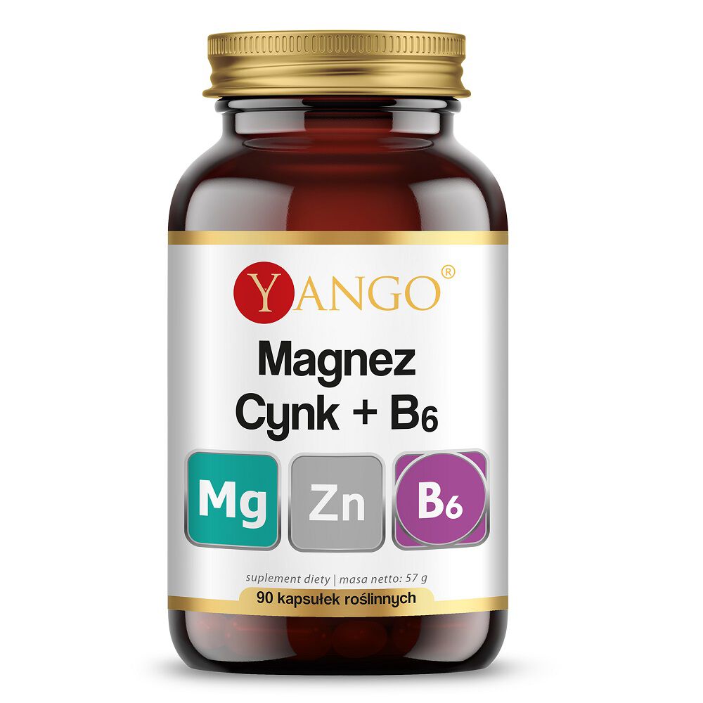 Yango Magnezij + Cink + B6