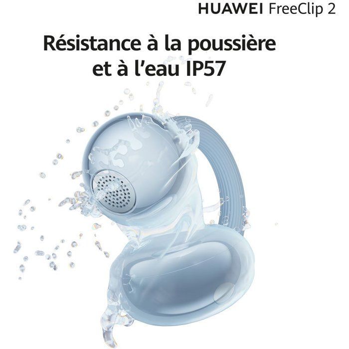 Auricolari wireless - HUAWEI - Freeclip 2 - Neri