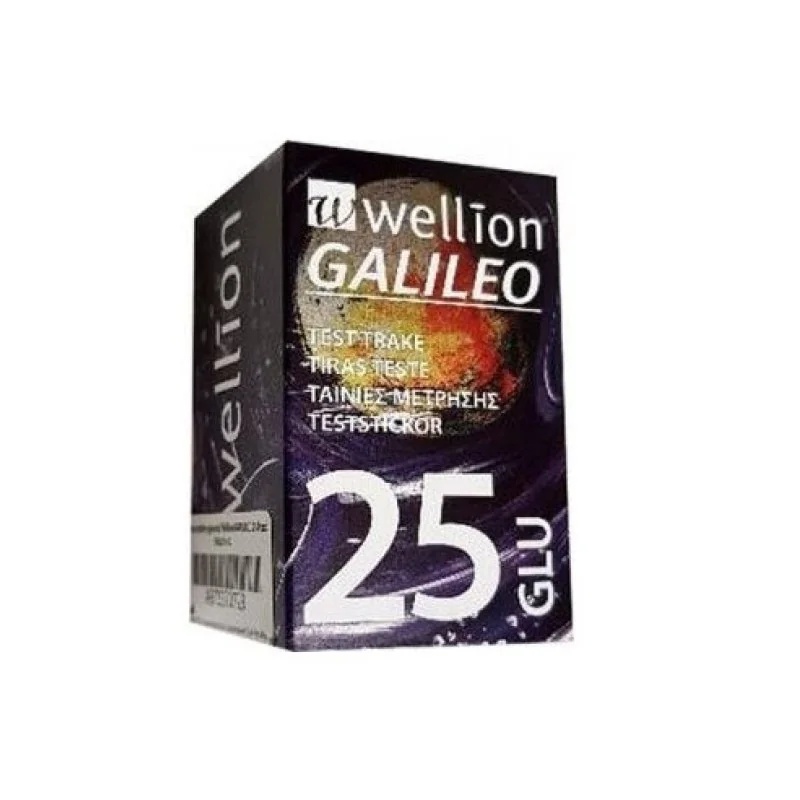 Bandes Wellion Galileo 25 glic