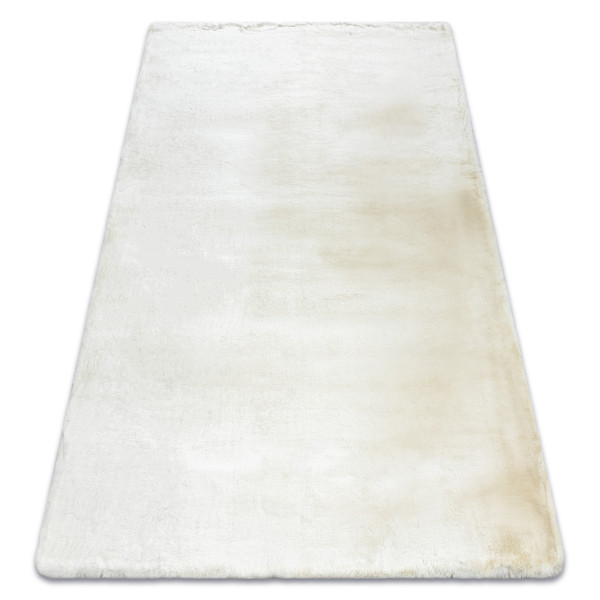 Dywan TEDDY NEW wool 45 Shaggy krem bardzo 60x100 cm