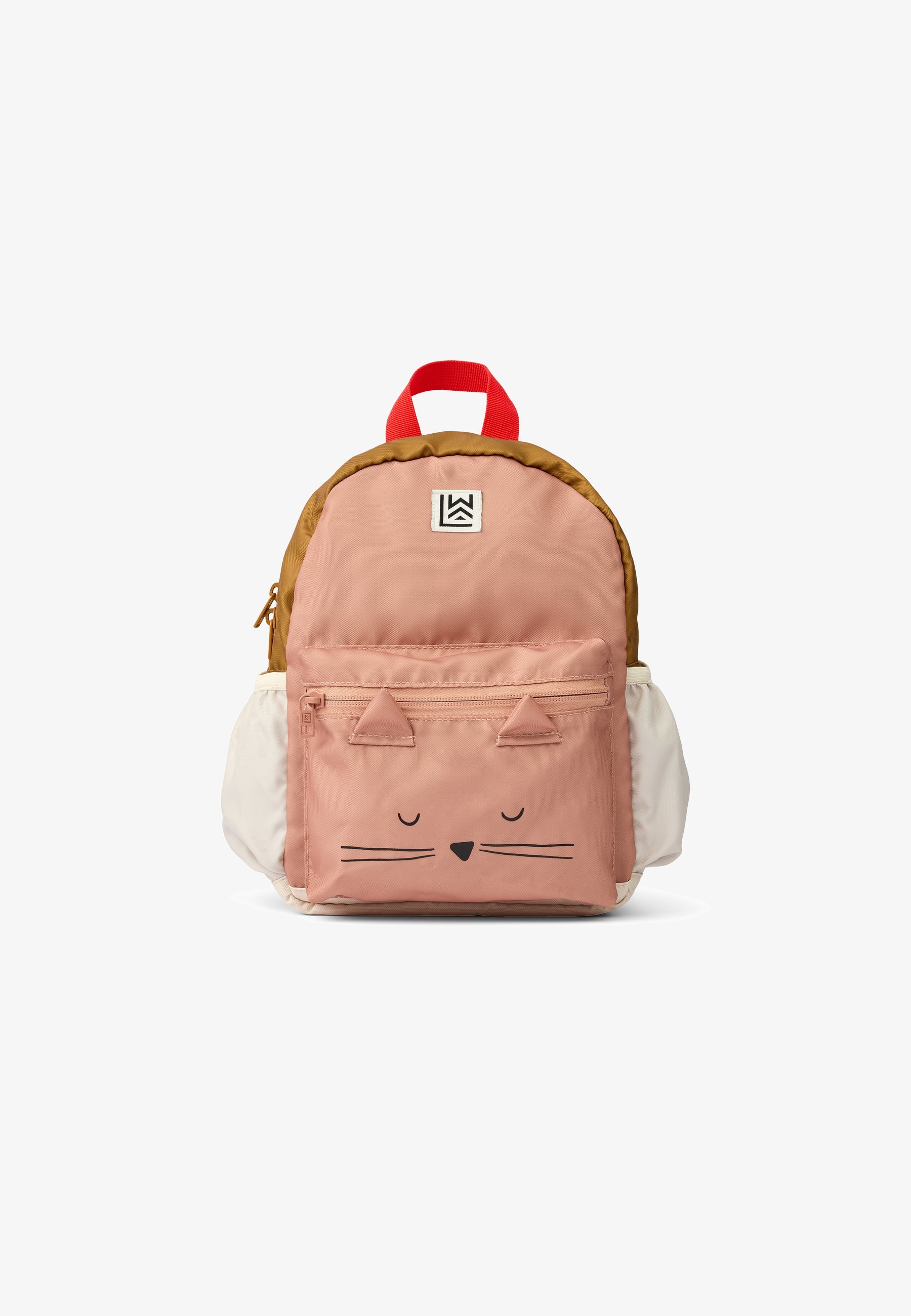 Liewood ANDREAS CAT RUGZAK UNISEX - Schooltas - Toscane roze/multicolor