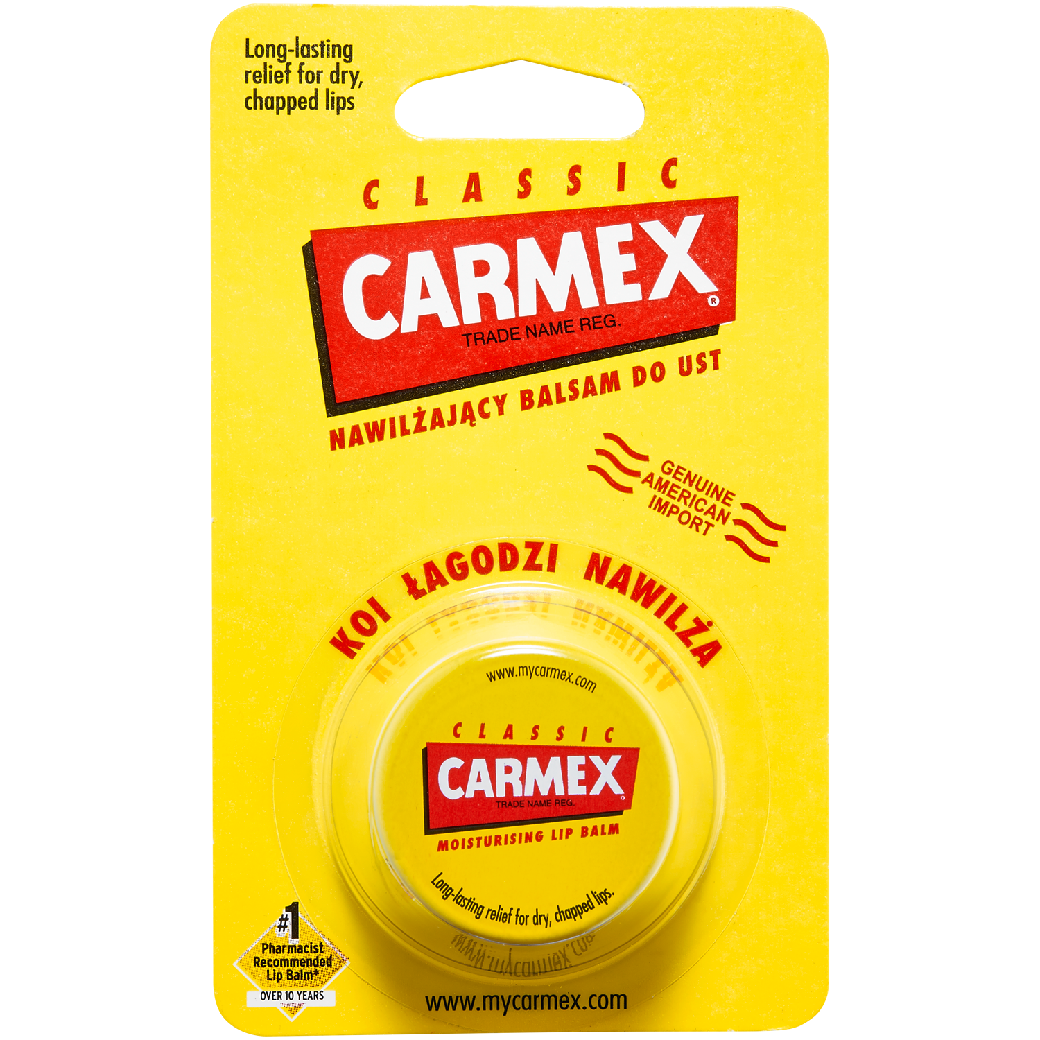 Carmex läppstift 8g klassiskt