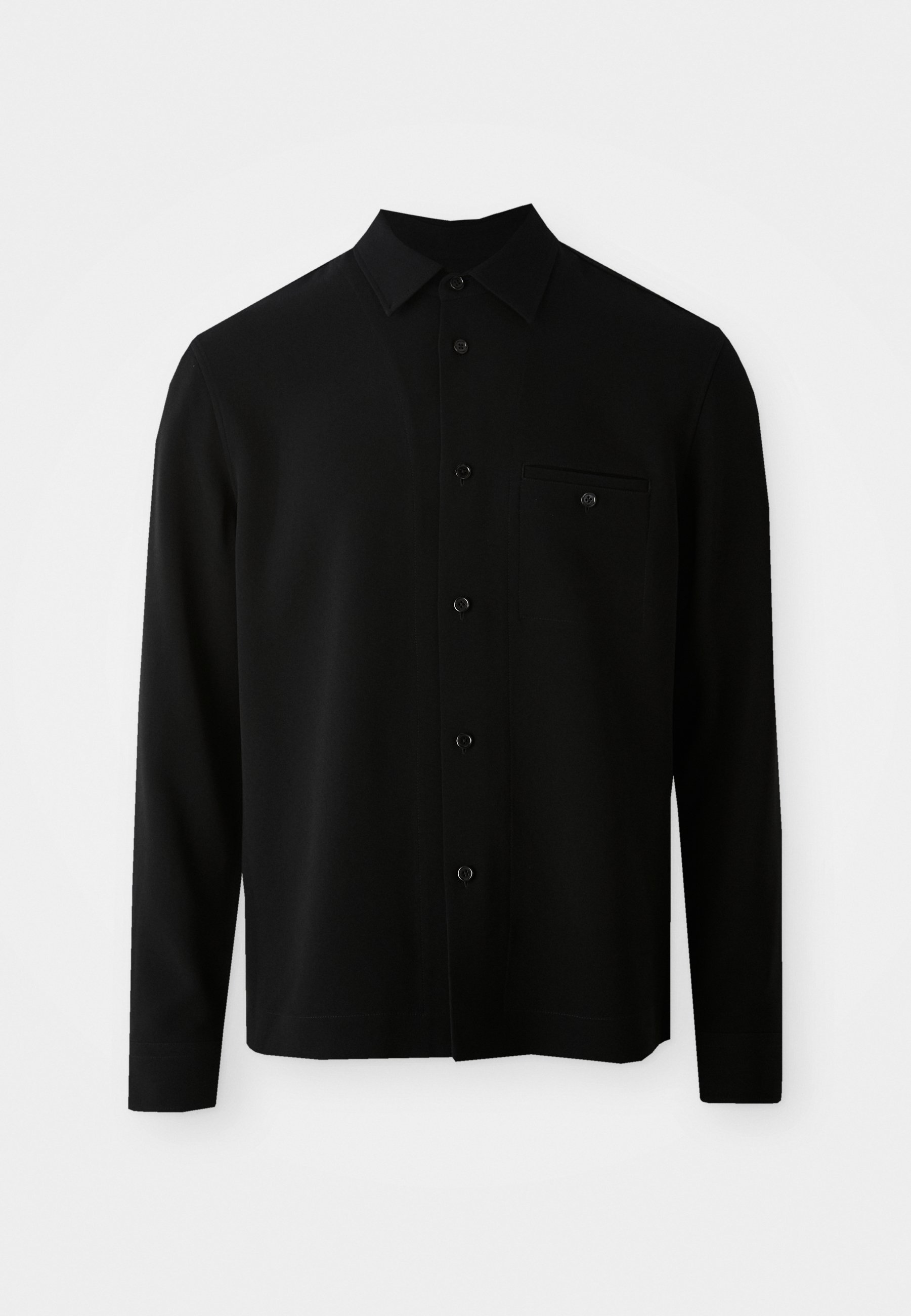 Filippa K BLAKE OVERSHIRT - Licht jasje - zwart